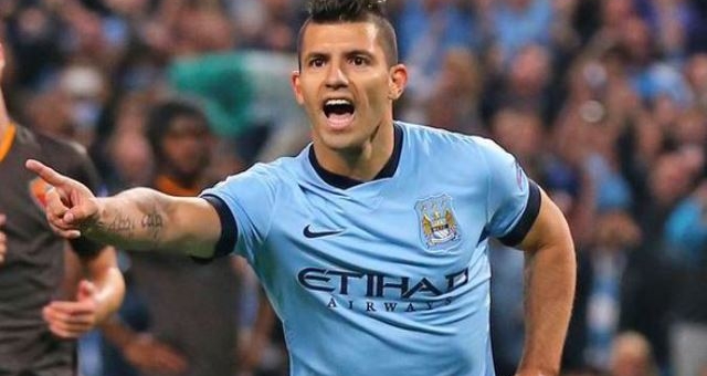 VIDEO: Aguero mở tỷ số trận đấu sau pha xử lý đẳng cấp