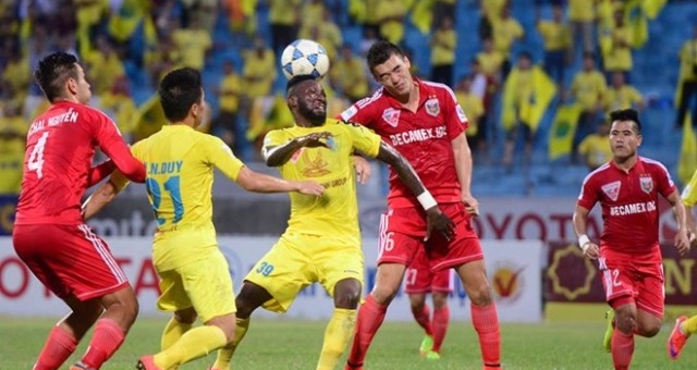 Video bàn thắng: Hà Nội T&T 2-2 Bình Dương (V21 - V.League 2015)