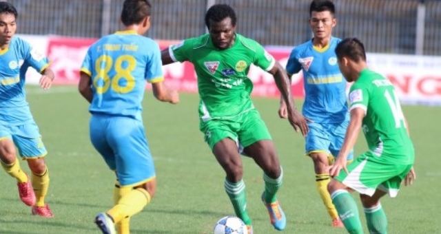 Video bàn thắng: Cần Thơ 0-3 Khánh Hòa (V21 - V.League 2015)