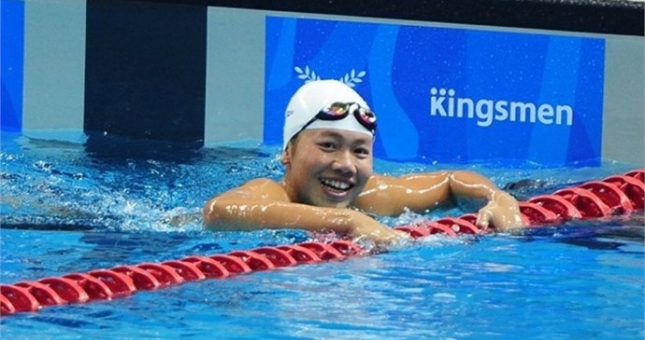 VIDEO: Ánh Viên về thứ tư 200m hỗn hợp tại chặng 2 FINA World Cup