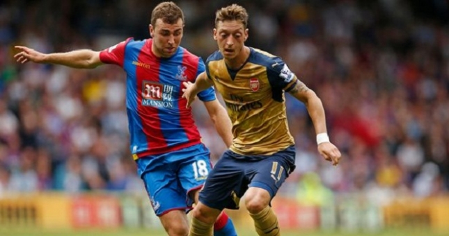 Crystal Palace 1-2 Arsenal: Chiến thắng cho Pháo thủ