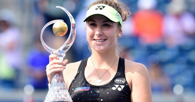 Rogers Cup 2015: Hiện tượng Bencic xuất sắc giành ngôi 'hậu'