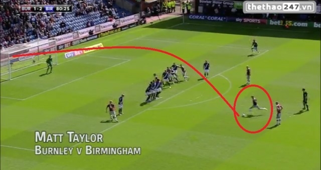 VIDEO: Những pha làm bàn đẹp nhất trên khắp các sân cỏ thế giới tuần qua