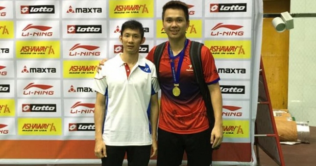 Phạm Cao Cường thắng sốc tại OUE Singapore International Series 2015