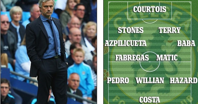 Đội hình siêu khủng của Chelsea khi có Pedro và Stones