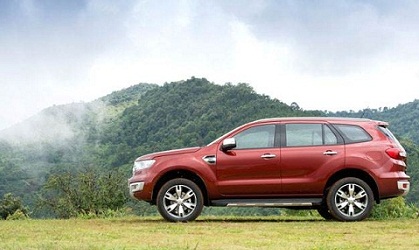 Đánh giá chi tiết Ford New Everest 2016