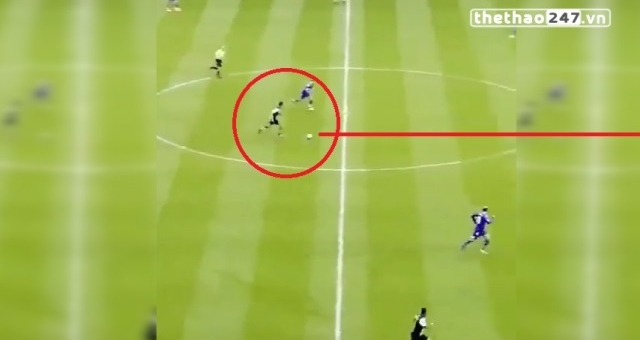 VIDEO: Pha solo ghi bàn từ giữa sân đẹp mắt của cầu thủ vô danh