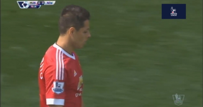 VIDEO: 2 pha bỏ lỡ đáng tiếc của Mata và Chicharito trước Newcastle