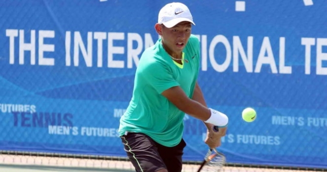 Lý Hoàng Nam lọt vào bán kết Egypt F27 Men's Future