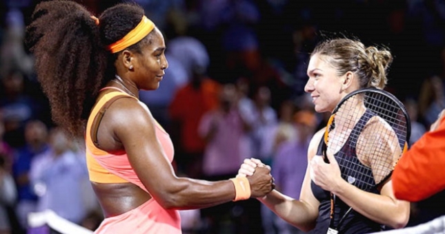 Cincinnati Masters 2015: Serena đối đầu Halep tại chung kết