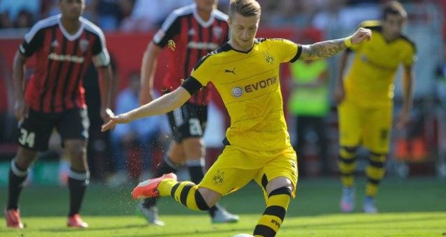 Video bàn thắng: Ingolstadt 0-4 Dortmund (Vòng 2 - Bundesliga 2015/16)