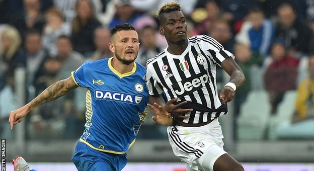 Juventus thất bại trong ngày ra quân Serie A