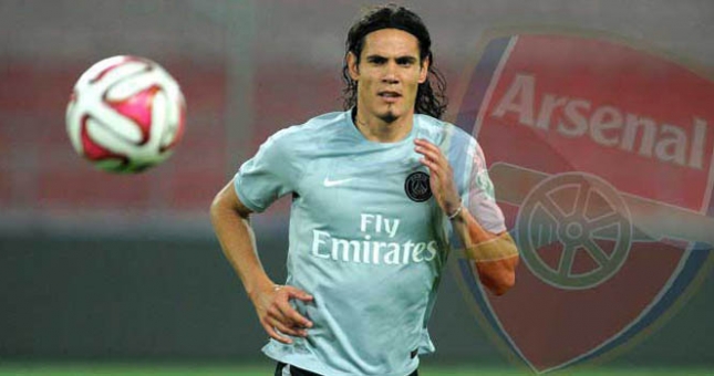 Chuyển nhượng tối 25/8: De Gea không đến Bỉ, Arsenal theo đuổi Cavani