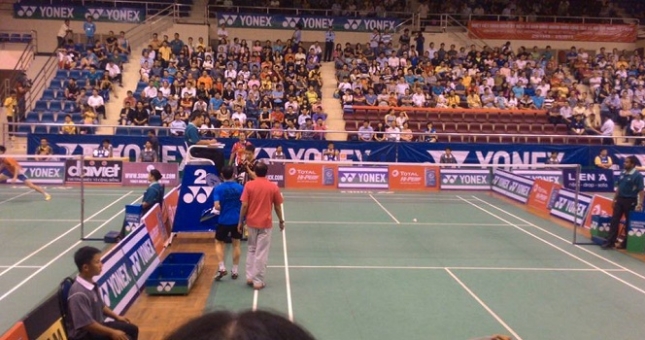 Tiến Minh xuất sắc vào vòng 2 Vietnam Open 2015