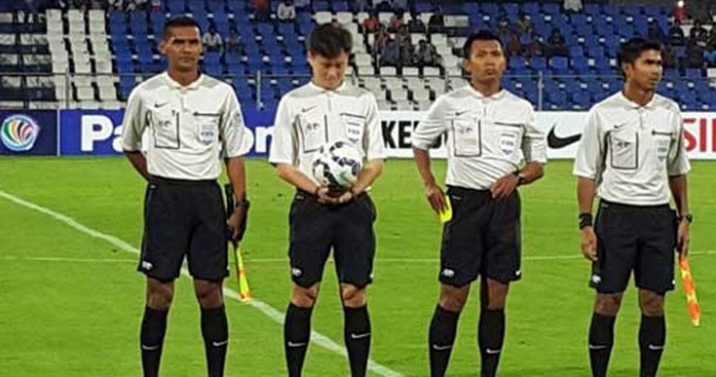 Trọng tài ngoại bắt trận Đồng Nai vs HAGL