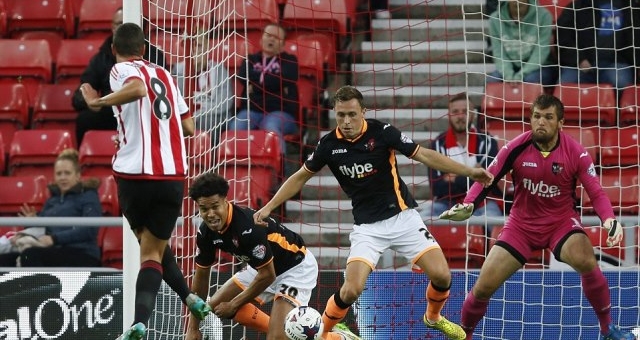 Video bàn thắng: Sunderland 6-3 Exeter City (Capital One Cup 2015/16)