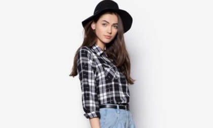 3 kiểu phối đồ đẹp với áo sơ mi nữ