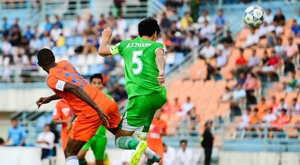 Video bàn thắng: Đà Nẵng 3-1 Cần Thơ (Vòng 23 V-League 2015)
