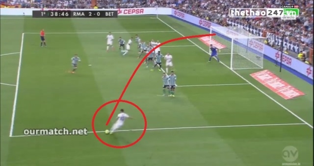 VIDEO: Chiêm ngưỡng 2 siêu phẩm ấn tượng của James Rodriguez