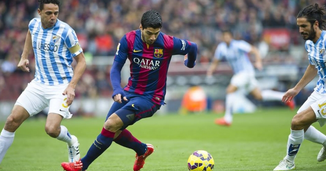 MNS trở lại, Barca nhọc nhằn vượt ải Malaga