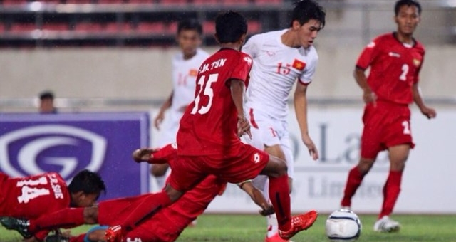 Video bàn thắng: U19 Myanmar 0-2 U19 Việt Nam (U19 Đông Nam Á 2015)