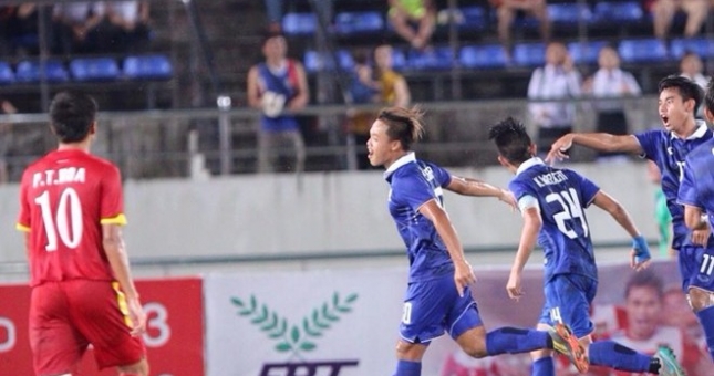 Video bàn thắng: Việt Nam 0-6 Thái Lan (Chung kết U19 Đông Nam Á 2015)