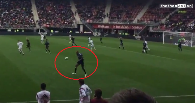 VIDEO: Pha đi bóng ngoạn mục của Thierry Henry trước các Huyền thoại Real