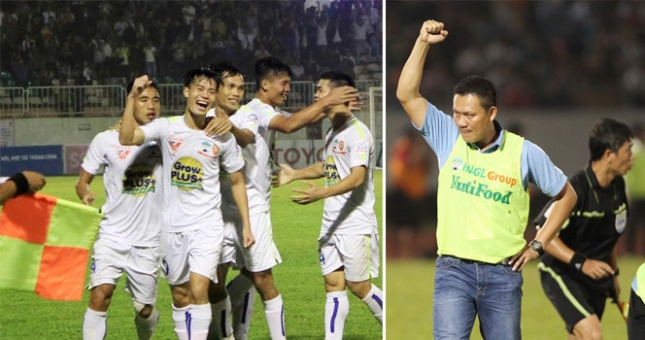 HLV Nguyễn Quốc Tuấn và những thành công ban đầu cùng HAGL