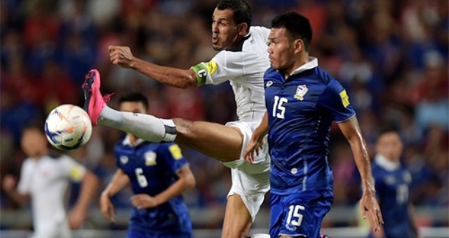 Video bàn thắng: Thái Lan 2-2 Iraq (Vòng loại World Cup 2018)