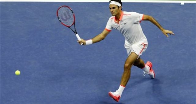 Video tennis: John Isner 0-3 Roger Federer (Vòng 4 - US Open 2015)