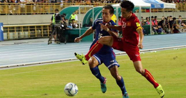 Đài Loan 1-2 Việt Nam: Chiến thắng nhọc nhằn