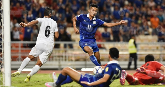 Các đội ĐNÁ đang đứng ở đâu tại VL World Cup 2018?