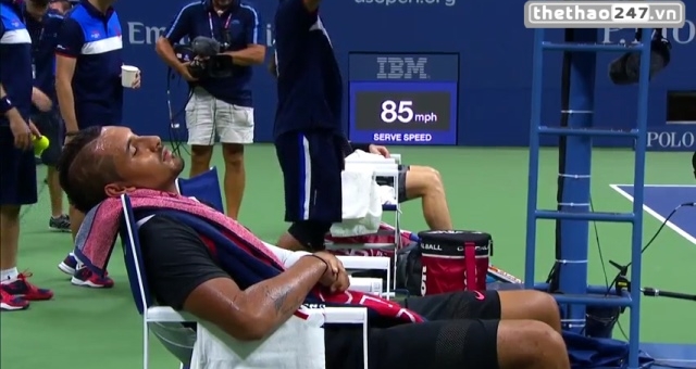 VIDEO: Những hình ảnh hài hước tại giải Tennis US Open 2015