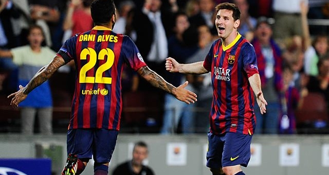 VIDEO: Messi - Alves cặp đôi hoàn hảo của đỉnh cao Tiki-Taka