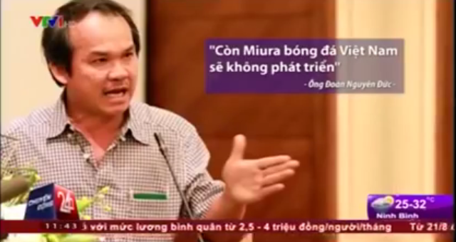 VIDEO phóng sự: HLV Miura nói gì trước sức ép của Bầu Đức và dư luận?