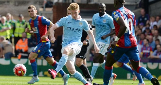 Video bàn thắng: Crystal Palace 0-1 Man City (Vòng 5 Ngoại hạng Anh)