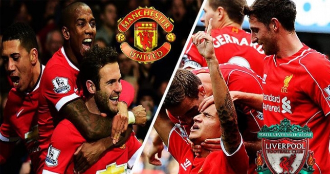 VTV trực tiếp trận Manchester United vs Liverpool