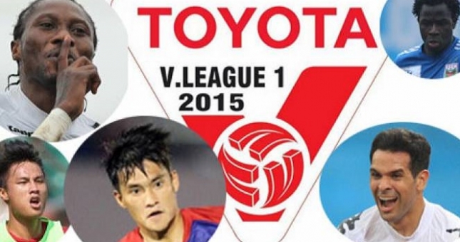 Kịch bản hấp dẫn của vòng đấu cuối cùng V-League 2015