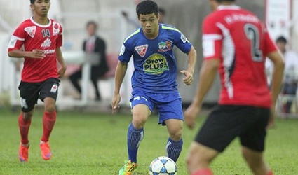 Kết quả và bảng xếp hạng sau vòng 25 V-League 2015