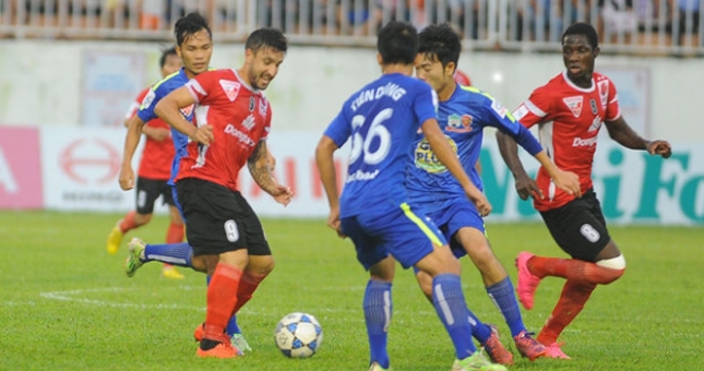 Vòng 25 V-League: HAGL, Đồng Tháp trụ hạng thành công