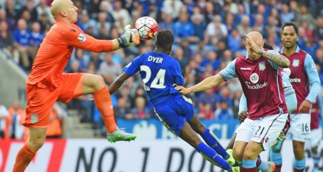 Video bàn thắng: Leicester 3-2 Aston Villa (Ngoại hạng Anh 2015/16)