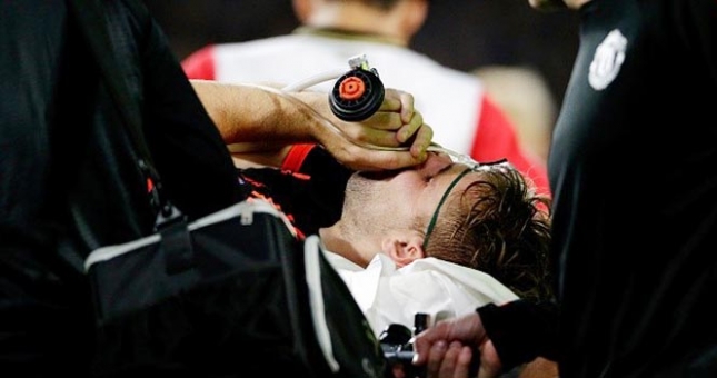 Xác định được mức độ chấn thương của Luke Shaw