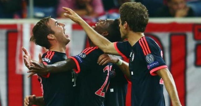 Video bàn thắng: Olympiakos 0-3 Bayern Munich