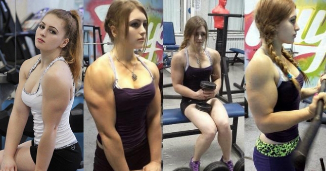 VIDEO: Yulia Vins - Người đẹp thể hình với cơ bắp ấn tượng