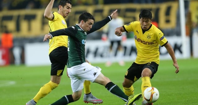 Video bàn thắng: Dortmund 2-1 Krasnodar (Bảng C - Europa League)