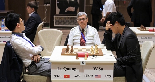 Lê Quang Liêm dừng bước ở vòng 3