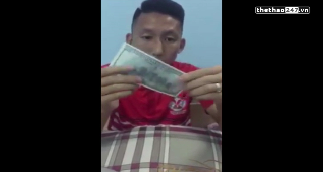 VIDEO: Màn biểu diễn ảo thuật khó tin của tiền vệ Than Quảng Ninh