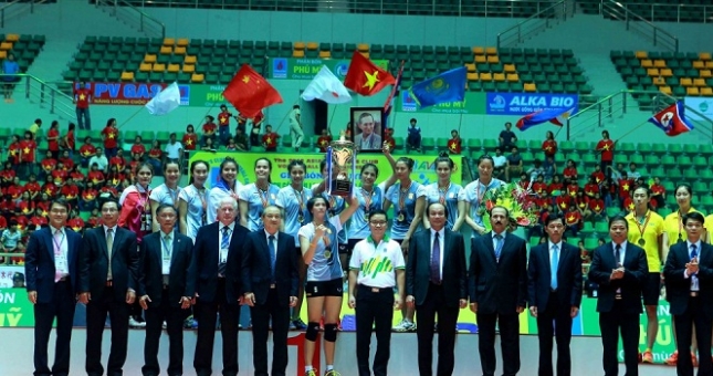 Ngọc Hoa cùng Bangkok Glass giành chức vô địch CLB châu Á