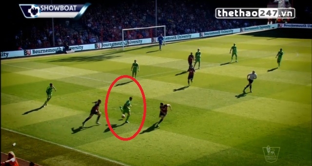 VIDEO: Những pha xử lý ngẫu hứng ở vòng 6 Ngoại hạng Anh