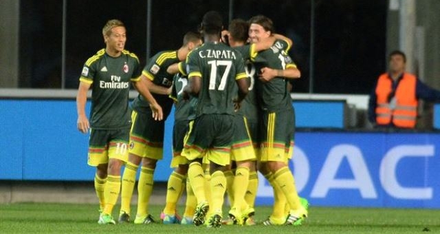 Video bàn thắng: Udinese	2-3	AC Milan (Vòng 5 - Serie A)